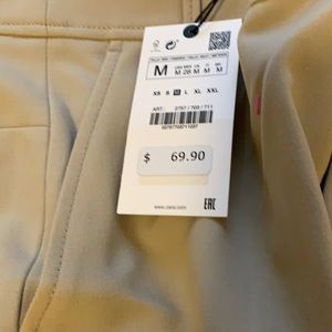 Zara khaki pants